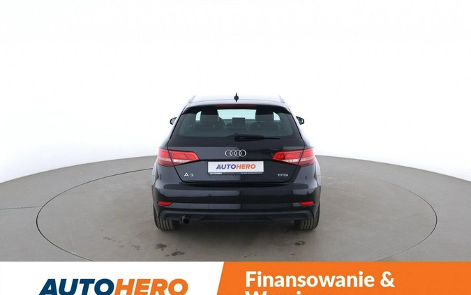 Audi A3 cena 62000 przebieg: 141389, rok produkcji 2018 z Duszniki-Zdrój małe 352